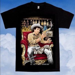 Chalino Sanchez Men T Shirt